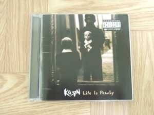 《CD》KORN / Life Is Peachy