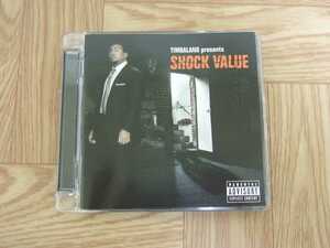 《CD》ティンバランド TIMBALAND / TIMBALAND presents SHOCK VALUE