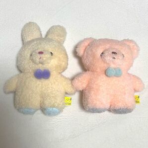 ふわふわたっとん ぬいぐるみ くま うさぎ