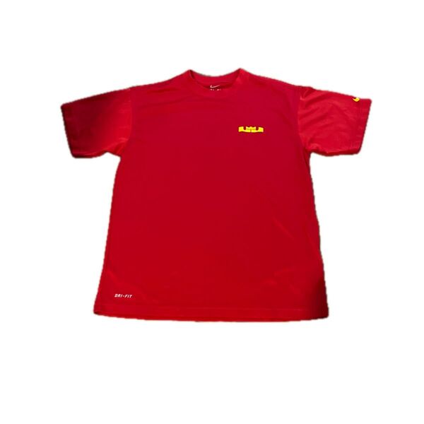 NIKE 半袖シャツ Tシャツ 赤 スポーツ サッカー バスケ 部活