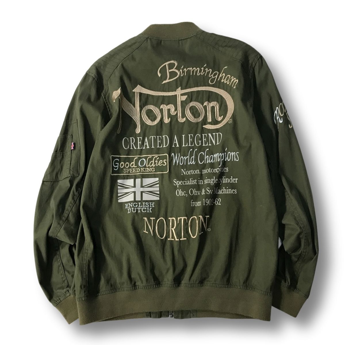 Yahoo!オークション -「norton ノートン ジャケット」の落札相場 Yahoo!オークション -「norton ノートン ジャケット」の落札相場