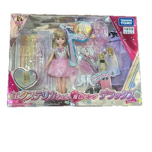 タカラトミー リカちゃん エクステリカちゃん 推しピンク デラックス 新品未開封品