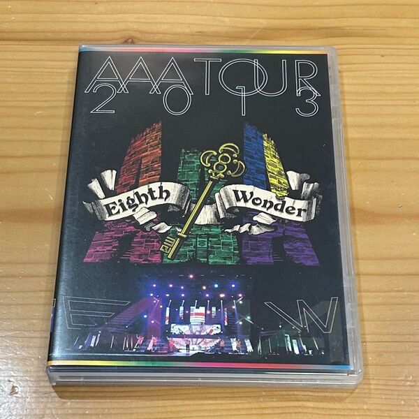 AAA TOUR 2013 Eighth Wonder AAA