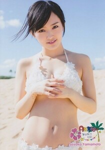 ♪AKB48☆NMB☆山本彩 海外旅行日記 公式生写真～ハワイはハワイ～ ビキニ水着 1