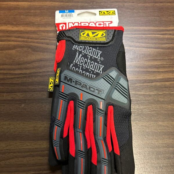 (MECHANIX) メカニクスグローブM-PACT RETAILレッドMサイズ MPT-52-009