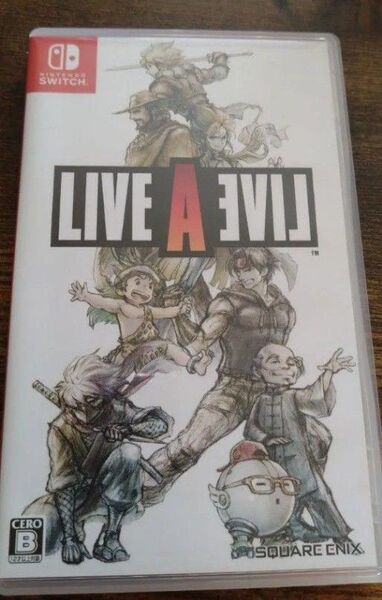 30分程度起動☆LIVEALIVE RPG ライブアライブ switch