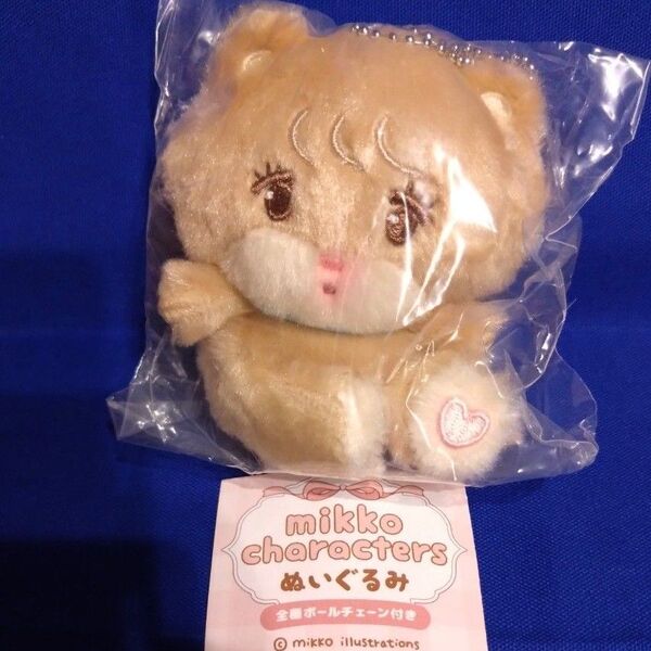mikko characters ぬいぐるみ Latte ラテ