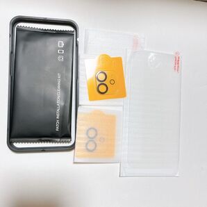 iPhone 12 アイフォン 12 画面 フィルム カメラ 2枚ずつ