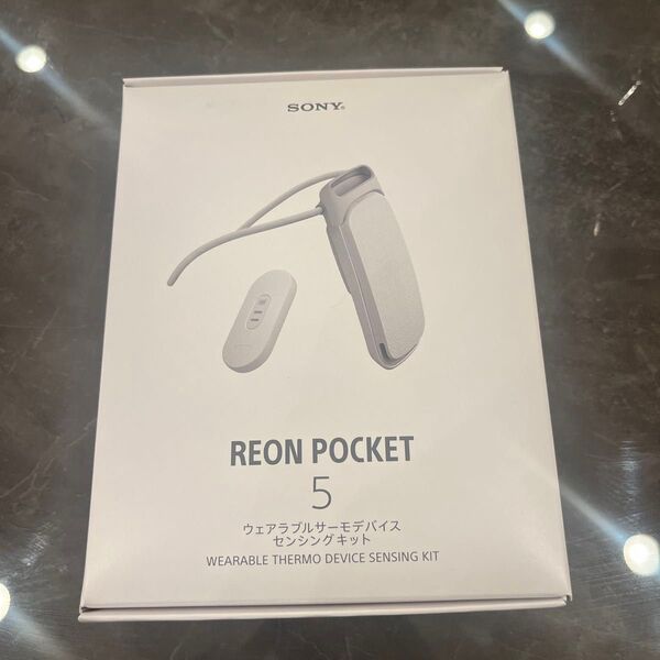 REON POCKET 5 センシングキット(本体のみ)RNPK-5T