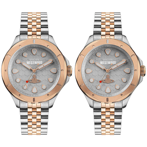 ヴィヴィアン ウエストウッド 腕時計 ペアウォッチ ユニセックス 同じサイズ 2本セット シェア 39mm ステンレス VV219RSSLVV219RSSLの商品画像