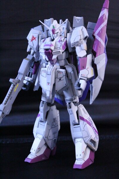 HGUC ゼータガンダム3号機 初期検証型【完成品】ガンプラ
