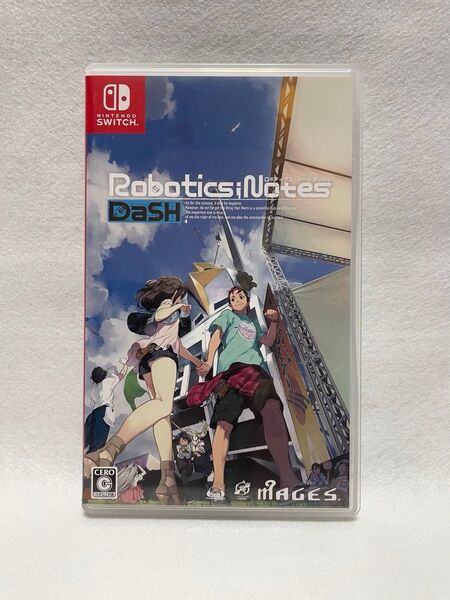 【Switch】 ROBOTICS;NOTES DaSH