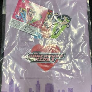 一番くじ パワーパフガールズ C賞 トートバッグ