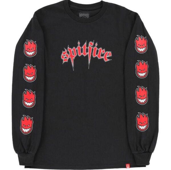 SPITFIRE スピットファイアー ロングスリーブ ロンティ スケボー VENOM BIGHEAD FILL SLEEVE