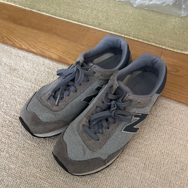 new balance グレー スニーカー 515 ニューバランス シューズ