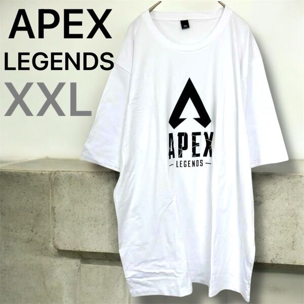 新品未使用 Tシャツ XXLゲームロゴ APEX LEGENDS エーペックスレジェンズ 半袖 Tシャツ トップス