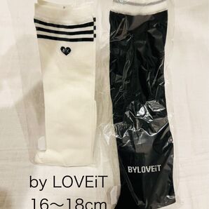 【新品】by LOVEiT 靴下 16〜18cm