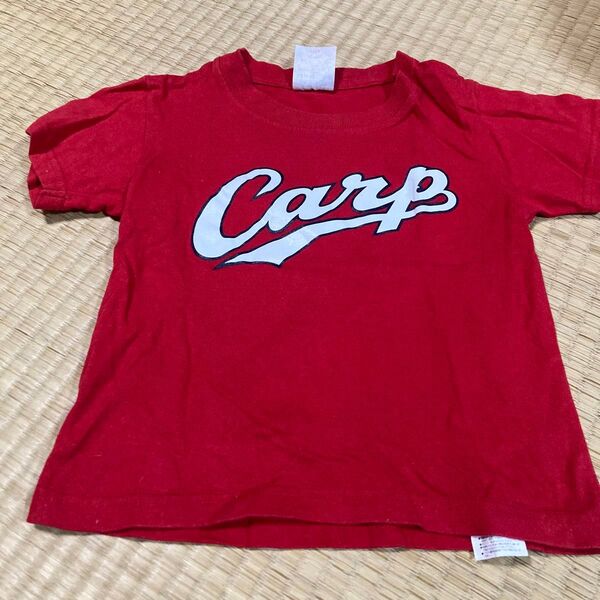 広島東洋カープ Tシャツ レッド 110