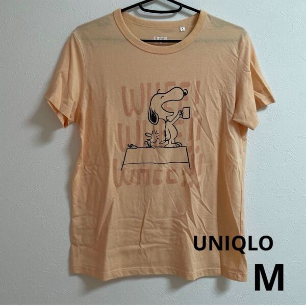 UNIQLO UT スヌーピー PEANUTS M