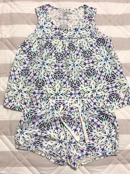ベビーギャップ ノースリーブ ショートパンツ セットアップ 95