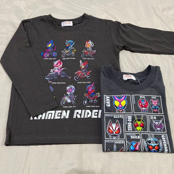 仮面ライダーガヴ 半袖 長袖 Tシャツ ロンT 110cm 新品 未使用 2枚セット 仮面ライダーガヴ ガッチャード ギーツ