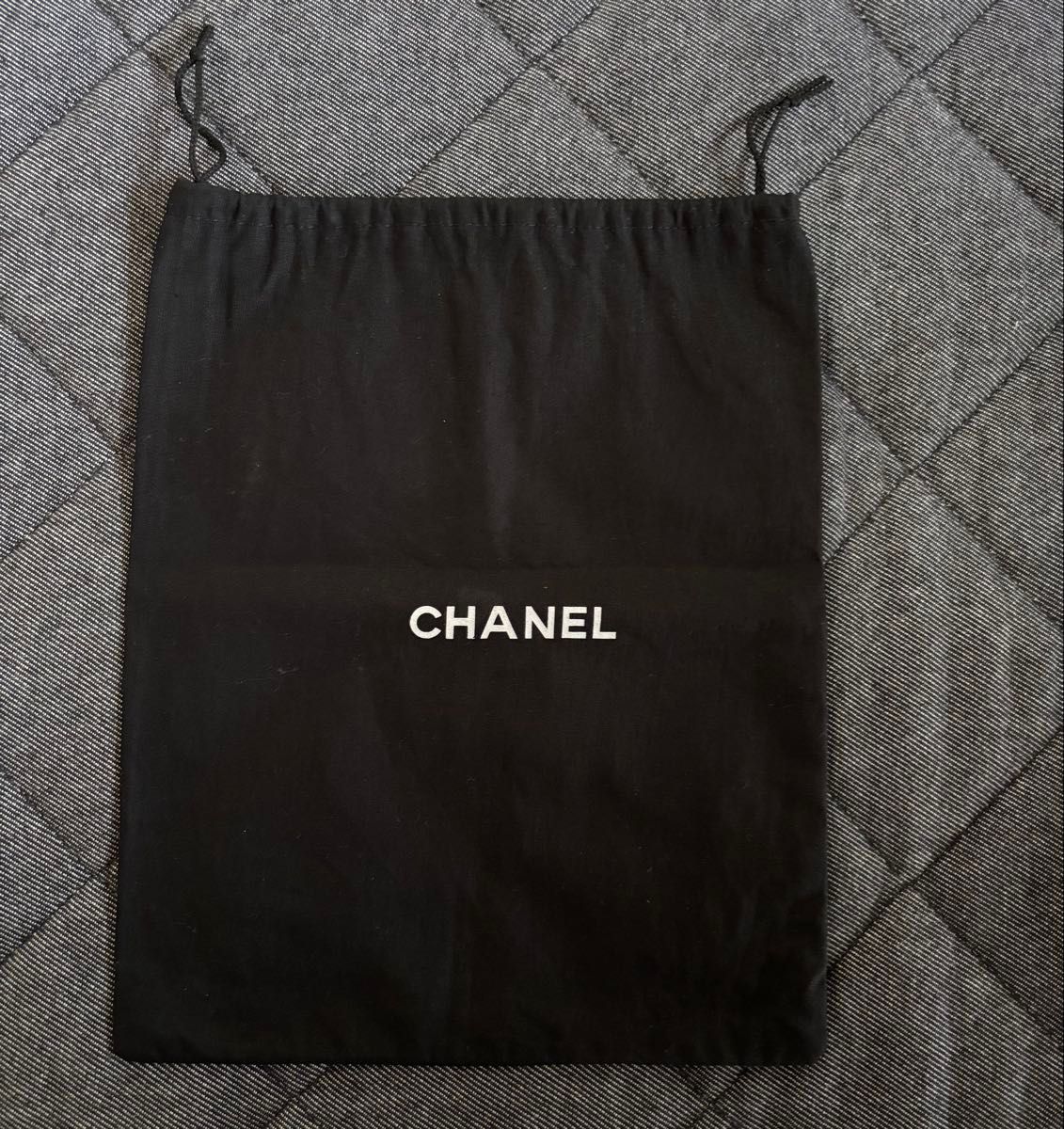 CHANEL 保存袋 シャネル 巾着 布袋 靴用 巾着袋 付属品 小物用 CHANEL 保存袋 シャネル 巾着 布袋 靴用 巾着袋 付属品 小物用
