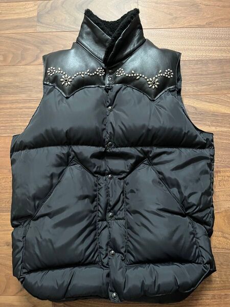 ロッキーマウンテン×HTC CHRISTY VEST 38 ブラック