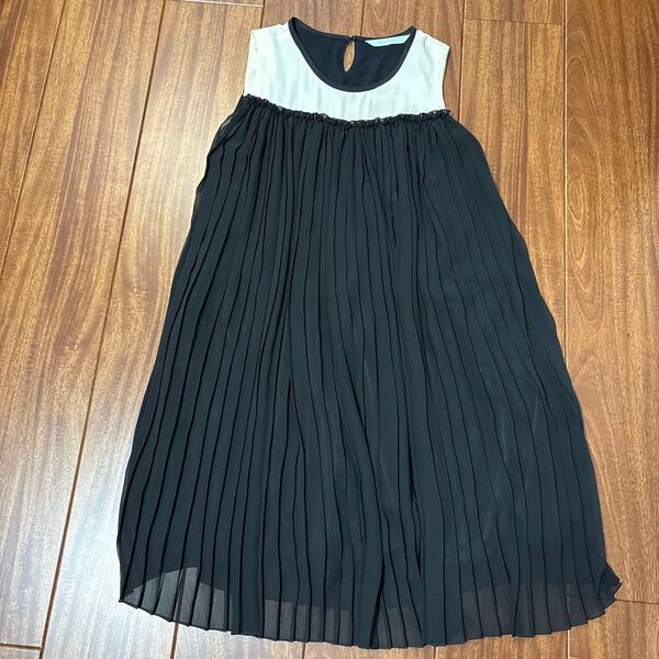 ワコール respiration マタニティ 授乳ワンピース お宮参り 妊婦 ノースリーブ ノースリーブワンピース