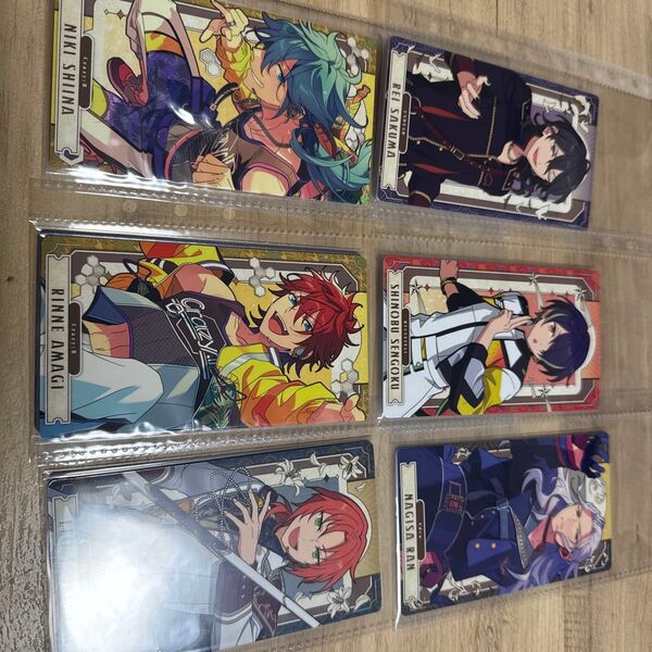 あんスタアルカナカードCrazy:B UNDEAD Knights fine 紅月 ALKALOID 流星隊 Trickster