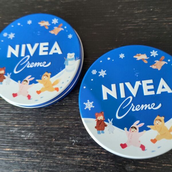 新品 青缶 ニベアクリーム 中缶56g 2個 NIVEA スキンケアクリーム ハンドクリーム ボディクリーム