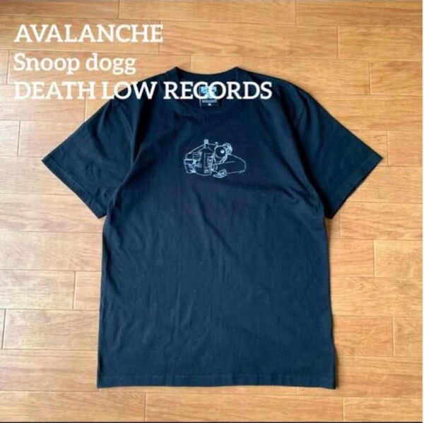 AVALANCHE スヌープドッグ デスロウレコード 30 周年限定 Tシャツ