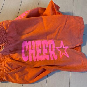 チアパンツ オレンジ CHEER(s)