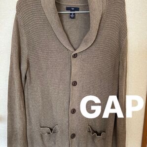 値下げ GAP ニットカーディガン ブラウン Mサイズ