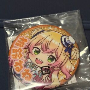 ホロライブ 缶バッジ 桃鈴ねね