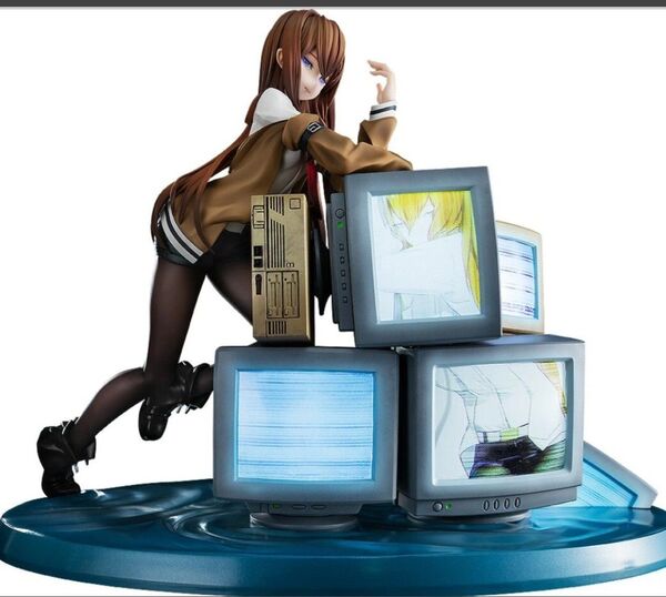 【未開封】『STEINS;GATE 0』 牧瀬紅莉栖 LED発光ギミック付き 1/7スケールフィギュア カドカワ KADOKAWA
