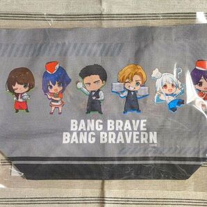 勇気爆発バーンブレイバーン ランチトート スイーツパラダイスコラボ