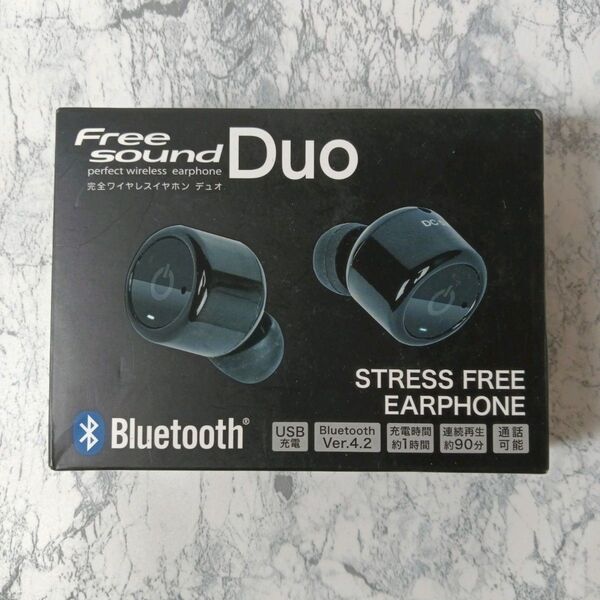 【未使用】Free Sound Duo 完全ワイヤレスイヤホン デュオ