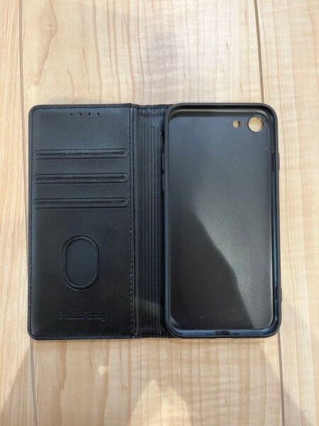 iPhone 7 8 SE 手帳型 スマホケース カード収納 SIMフリー 携帯ケース PUレザー ケース iPhoneSE