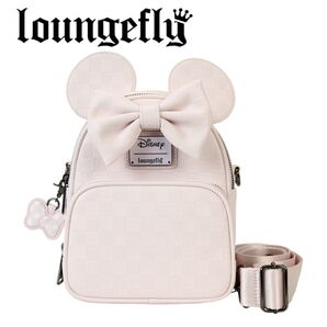 【日本未発売】 ラウンジフライ ディズニー コラボ ミニー 2wayバッグ リュック ショルダーバッグ Disney