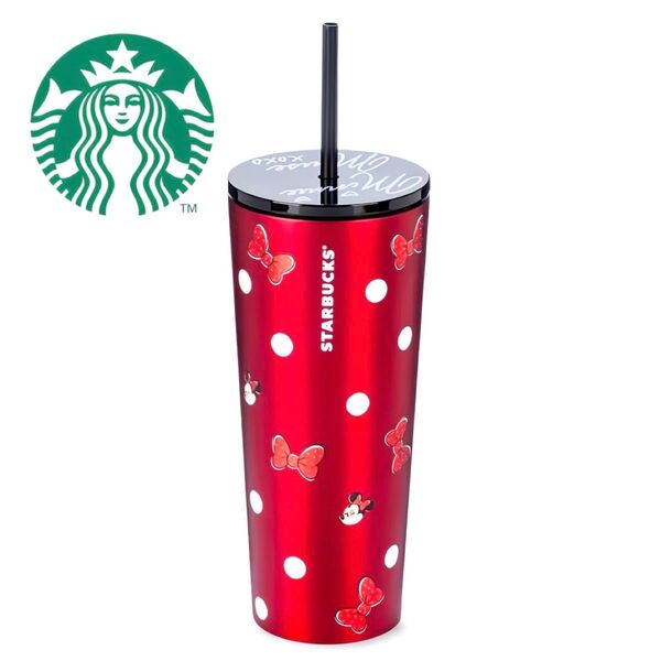 【SALE】 日本未発売 スターバックス ウォルト ディズニー ワールド ミニー コラボタンブラー Starbucks
