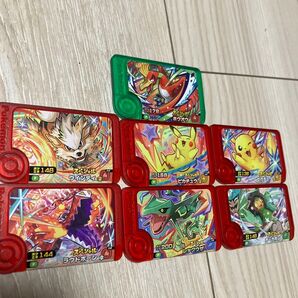 ポケモンフレンダ 7枚セット まとめ売り ハッピーセット セブンイレブン