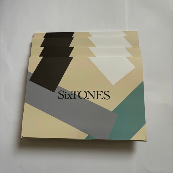 SixTONES カレンダー2024 4点
