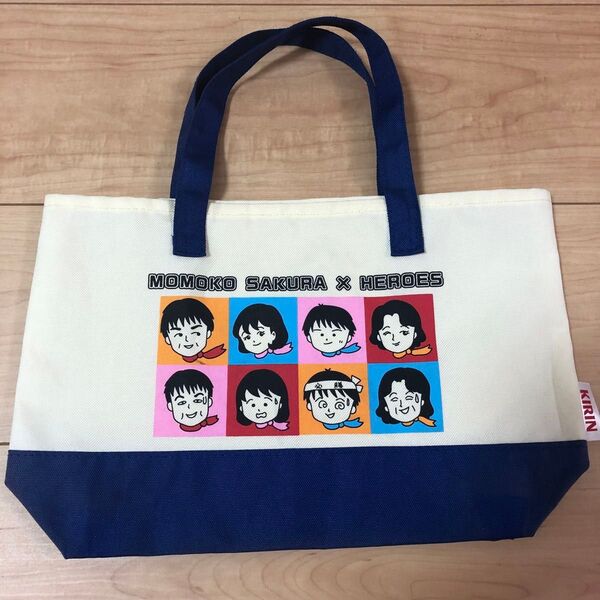さくらももこ ヒーローズ ランチバック トートバッグ