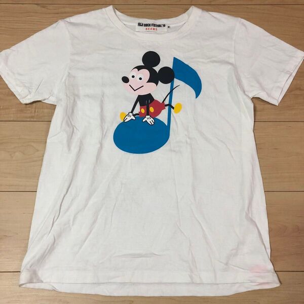 beams ビームス Tシャツ フジロック XS 半袖Tシャツ