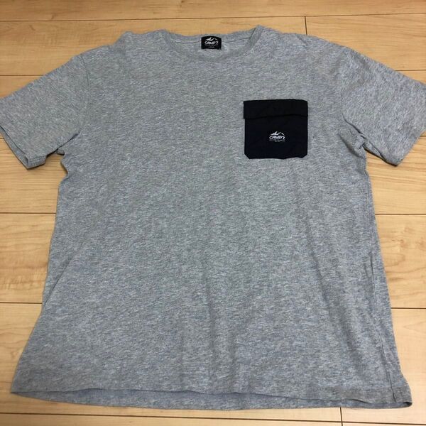 CAMP7 Tシャツ グレー Lサイズ グレー 半袖