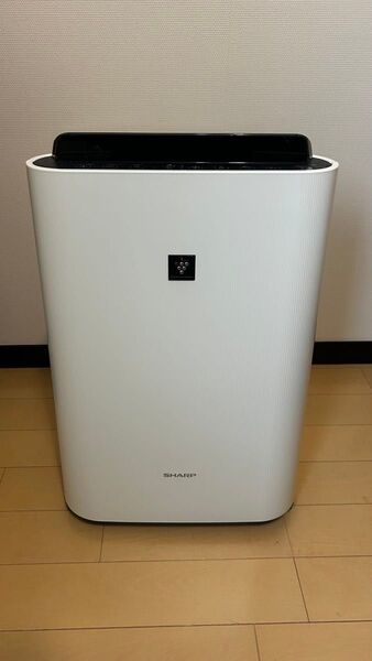 シャープ 空気清浄機 KC-F50-W