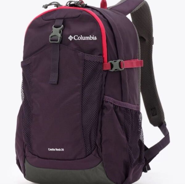 Columbia キャッスルロック20 リュックサック パープル 20L