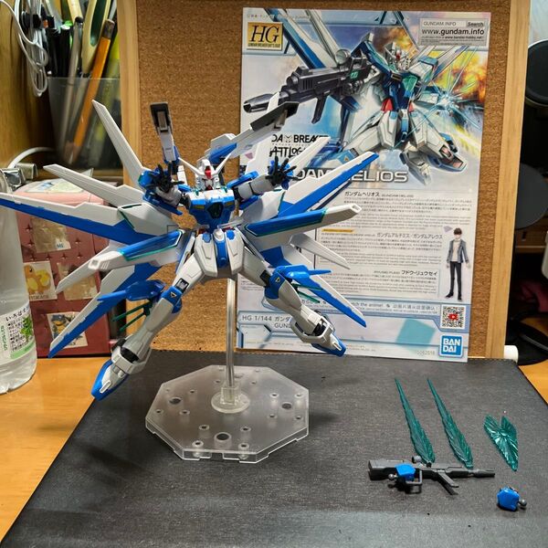 HGガンプラジャンク ガンダムヘリオス