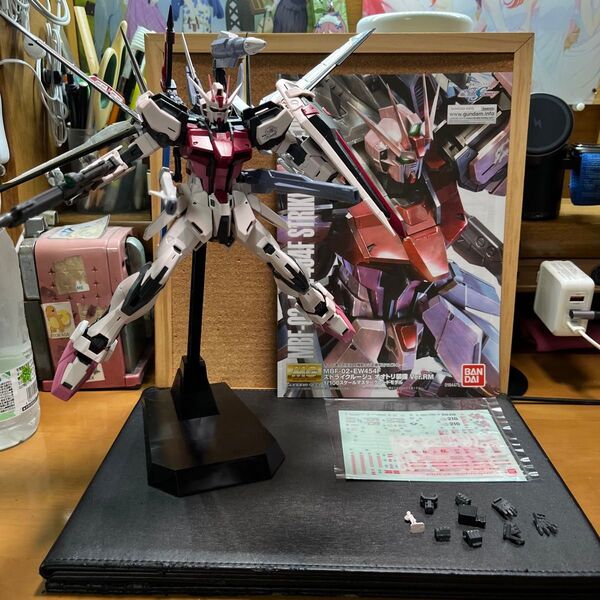 MGガンプラジャンク ストライクルージュ オオトリ装備 ver.RM