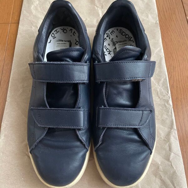 HYKE★adidas★スニーカー★紺★ハイク★アディダス★27㎝